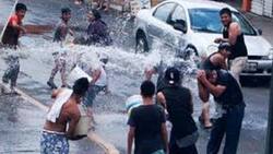 Anuncian multas para quienes desperdicien agua este Sábado de Gloria