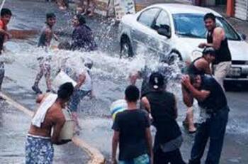 Anuncian multas para quienes desperdicien agua este Sábado de Gloria