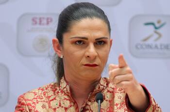 Los escándalos de Ana Gabriela Guevara en la Conade