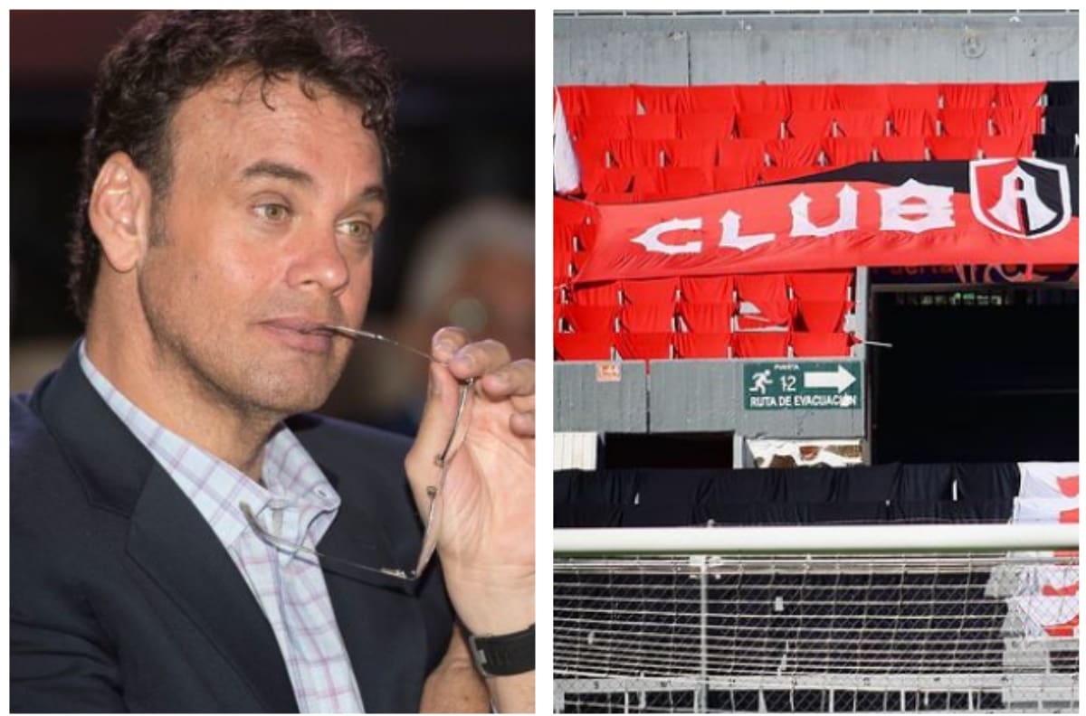 Atlas: David Faitelson tacha al arbitraje de estar a favor de los "Rojinegros"