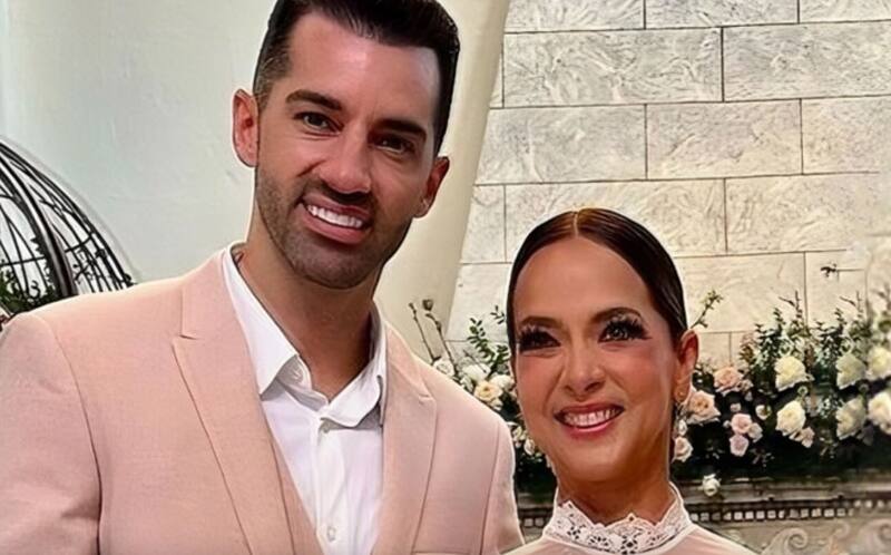 La actriz felicitó a su expareja por el Día del Padre