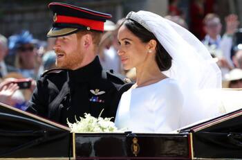 El certificado de matrimonio del príncipe Harry y Meghan Markle contradice la afirmación de que se casaron en secreto