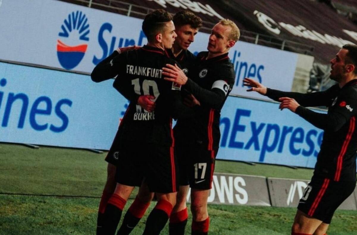 Dortmund remonta épicamente de último minuto ante Frankfurt