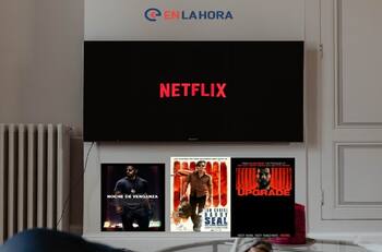 Top 3 de las películas de acción más vistas en Netflix