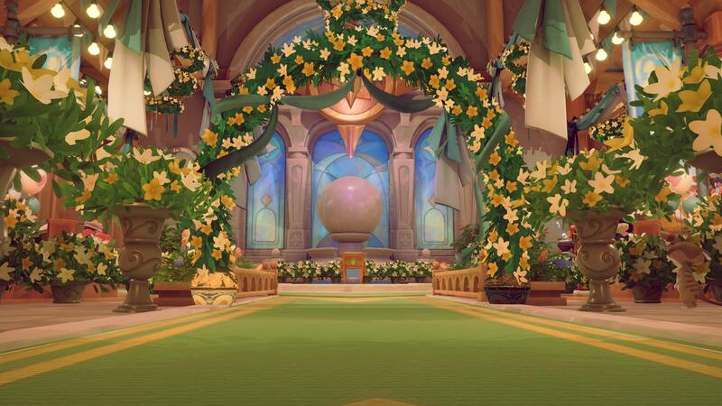 ¡Será un matrimonio inolvidable! Créditos: Pathea Games