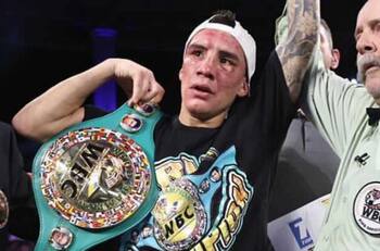 Óscar Valdez está agradecido con el Canelo Team y Eddy Reynoso