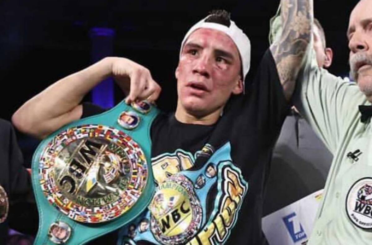 Óscar Valdez está agradecido con el Canelo Team y Eddy Reynoso