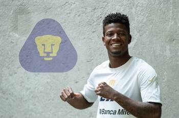 Pumas: Washington Corozo agradecido por el recibimiento de Juan Dinenno