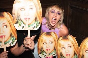 "Te amo Hannah Montana": Miley Cyrus escribió conmovedora carta a su personaje más famoso