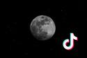 ¿Cómo es el trend de “la luna se pinta así” en TikTok?