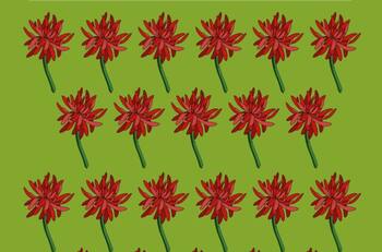 Acertijo visual: Encuentra la flor diferente en menos de 5 segundos