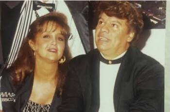 Lucero y Mijares fueron honrados en la Plaza de las Estrellas; fallece su creadora