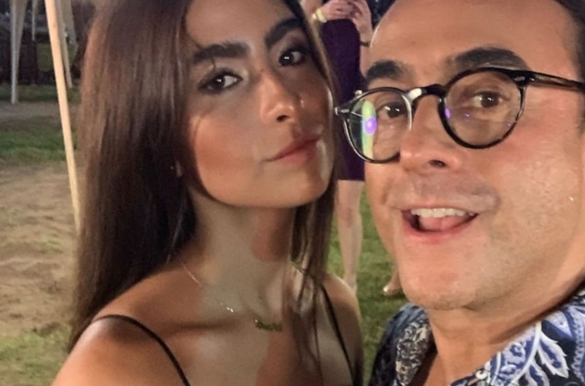 Adal Ramones sorprende a su hija con serenata por su cumpleaños