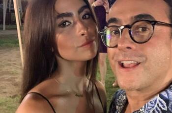 Adal Ramones sorprende a su hija con serenata por su cumpleaños