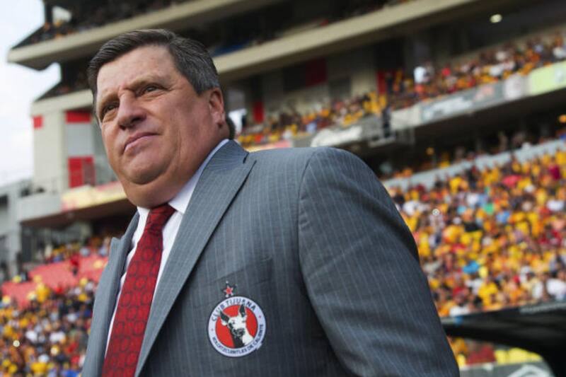 El estratega fue opción de la FMF para tomar las riendas del TRI.