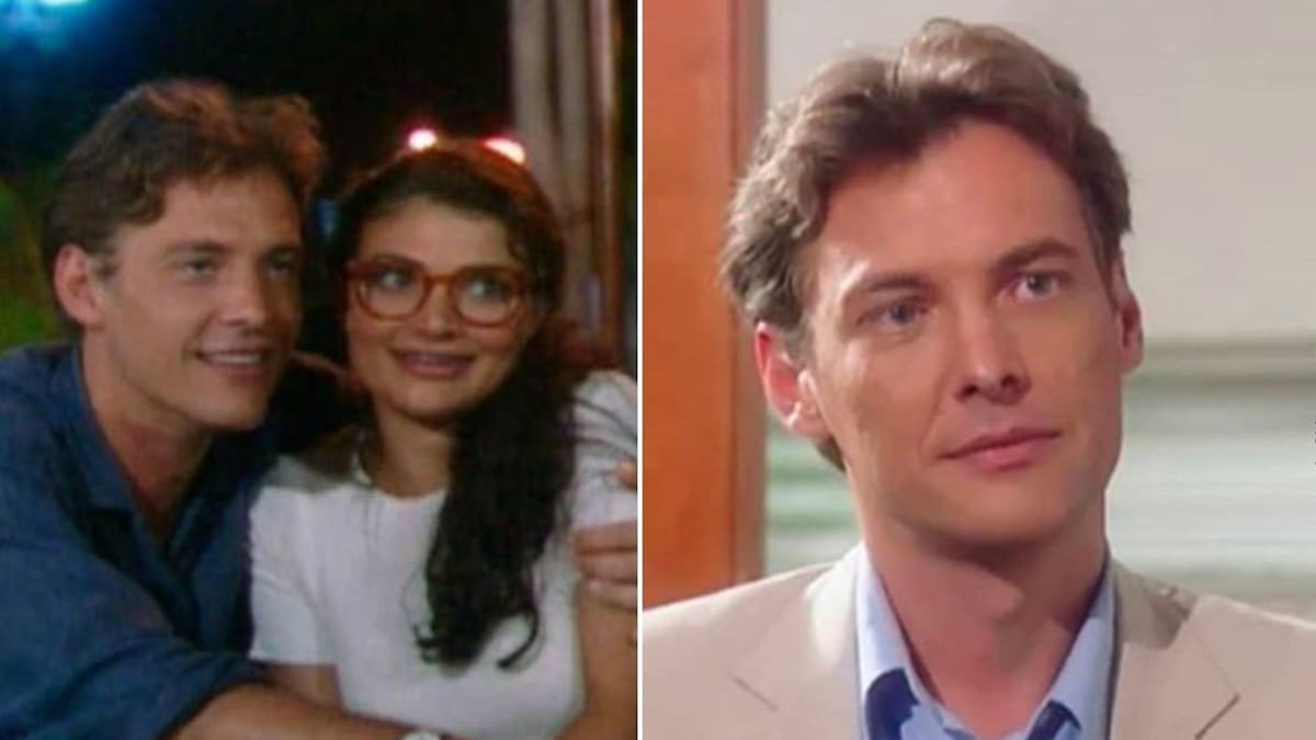 "Michel" el francés que enamoró a ‘Betty, la fea’ reaparece y dice por qué no luchó por ella