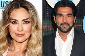 "Se portó increíble": Aracely Arámbula habla de Arturo Carmona y la relación que tuvo con sus hijos