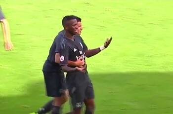 VIDEO | Vinicius Jr. sufrió racismo desde el Real Madrid Castilla