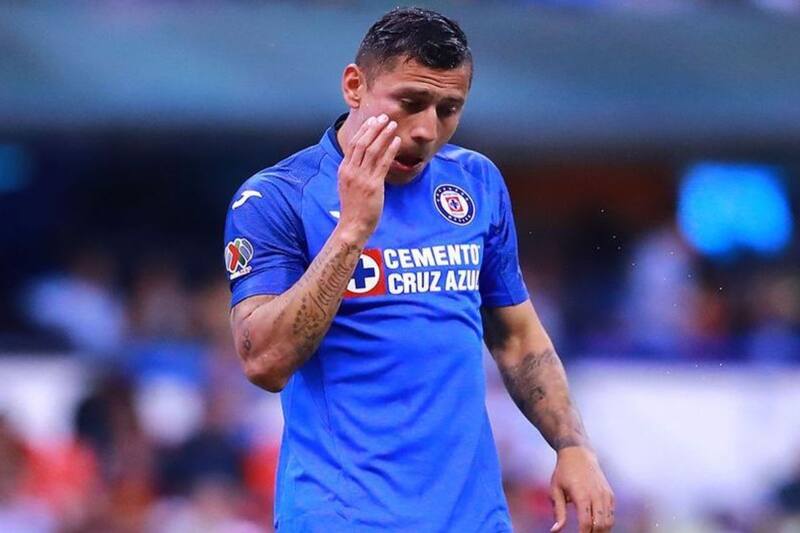 El 'Cata' Domínguez termina contrato con Cruz Azul en verano próximo.