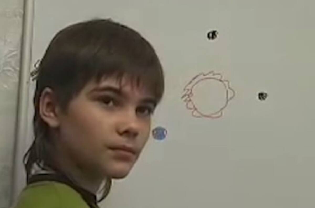 ¡Increíble! Niño ruso aseguró que vivió en Marte desempeñándose como piloto