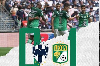 León sobrevive al ataque de Monterrey y suma tres puntos