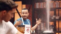 MasterChef Celebrity: en el primer reto, a Germán Montero casi le explota la olla exprés