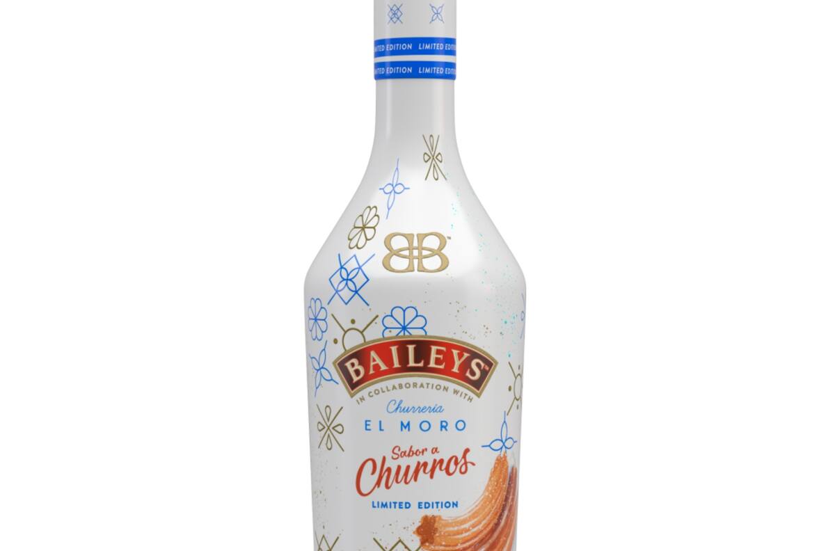 Churros el Moro y Bailey’s se unen y lanzan una bebida de crema de whisky sabor churro