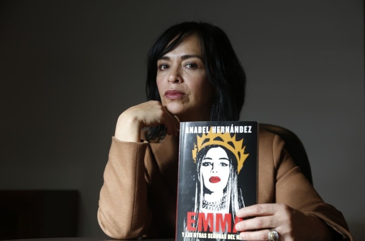 Anabel Hernández teme estar en México tras recibir amenazas de muerte