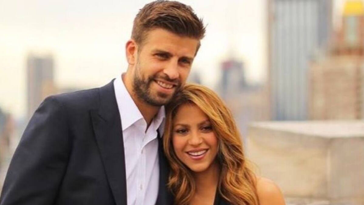 Gerard Piqué y Shakira pasaron el fin de semana juntos en República Checa
