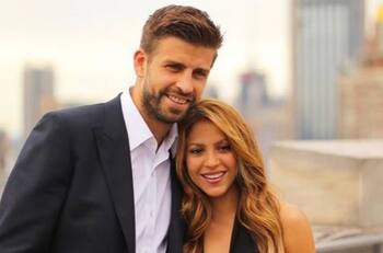 Gerard Piqué y Shakira pasaron el fin de semana juntos en República Checa