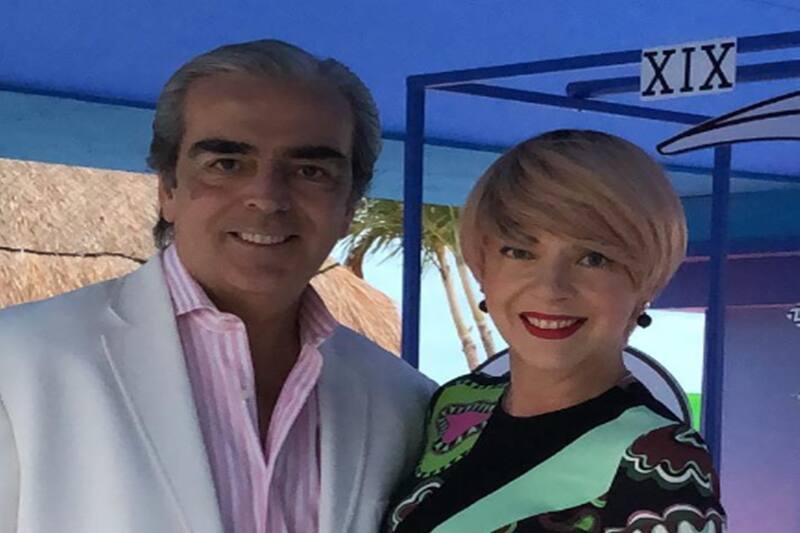 Lorenzo Lazo retomó su vida amorosa.