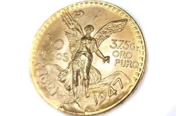 Esta es la moneda Centenario de $50 hecha de oro por la que piden más de $50 mil pesos