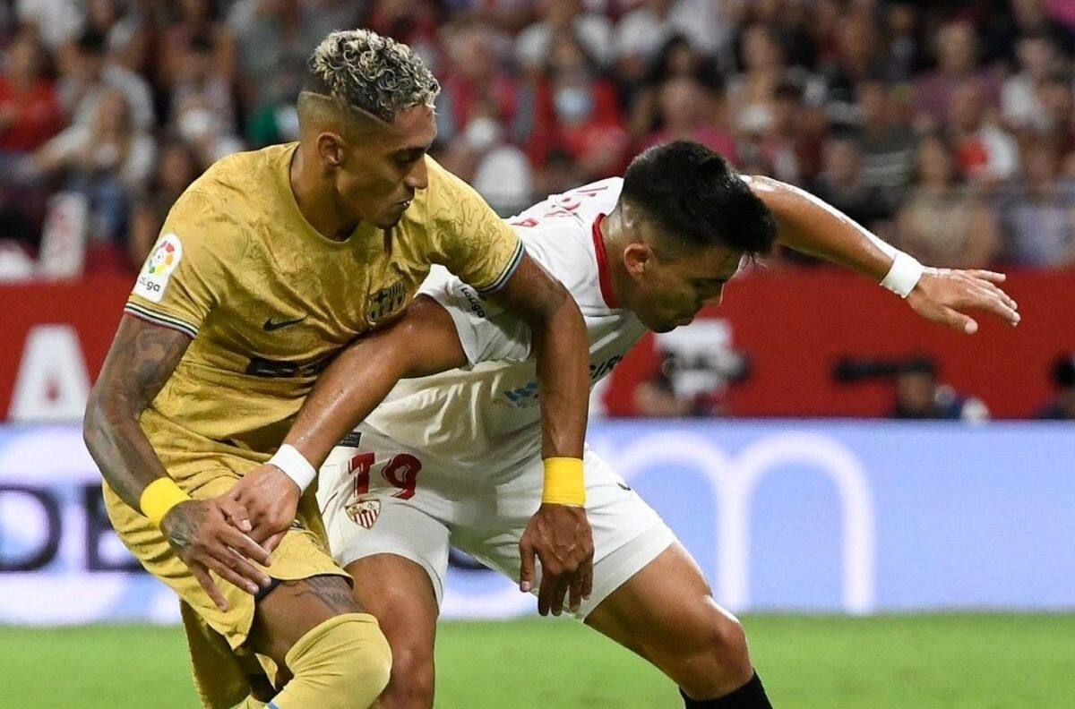 La sucia jugada del Sevilla al Barcelona en LaLiga