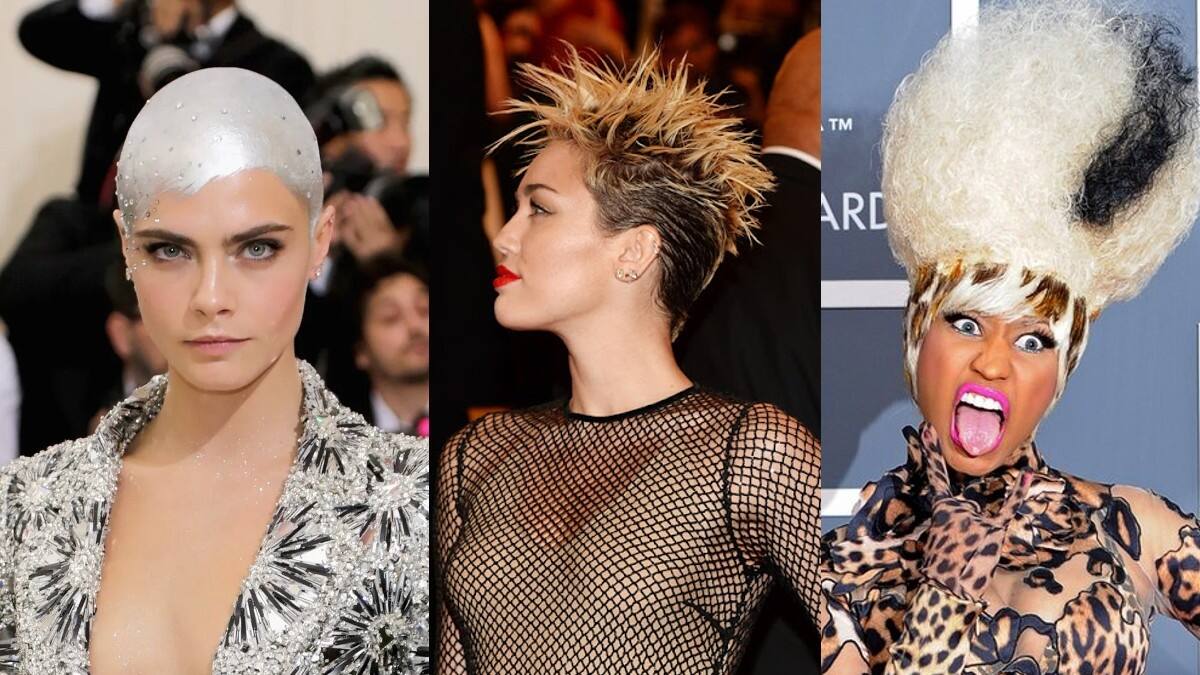 Estos son 5 peinados de famosas en Hollywood que sorprendieron a todos
