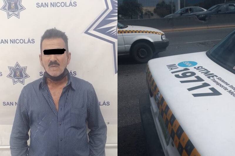 Taxista acaba detenido luego de hacerse viral el fin de semana por amenazar a una pasajera.
