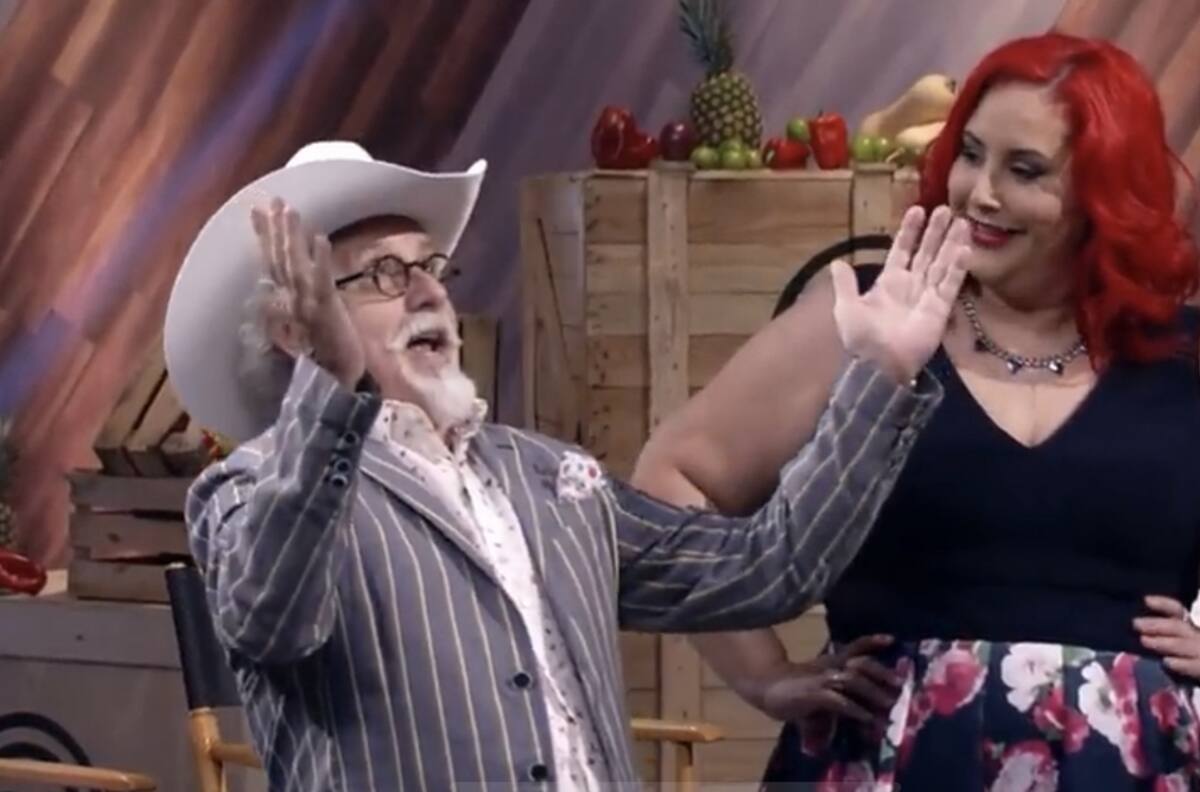 "Masterchef Latino": Ennio Carota sorprendió a todos al ponerse un sombrero vaquero y dar un grito al estilo mexicano en el estreno del programa