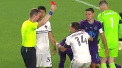 VIDEO | ¡Su primera en 14 años! La expulsión de Chicharito Hernández en la derrota de LA Galaxy por la MLS