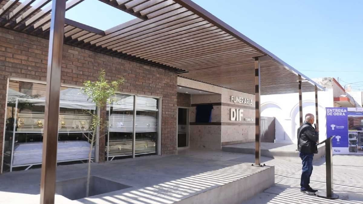 Mejoran instalaciones y servicios en la funeraria del DIF de Torreón