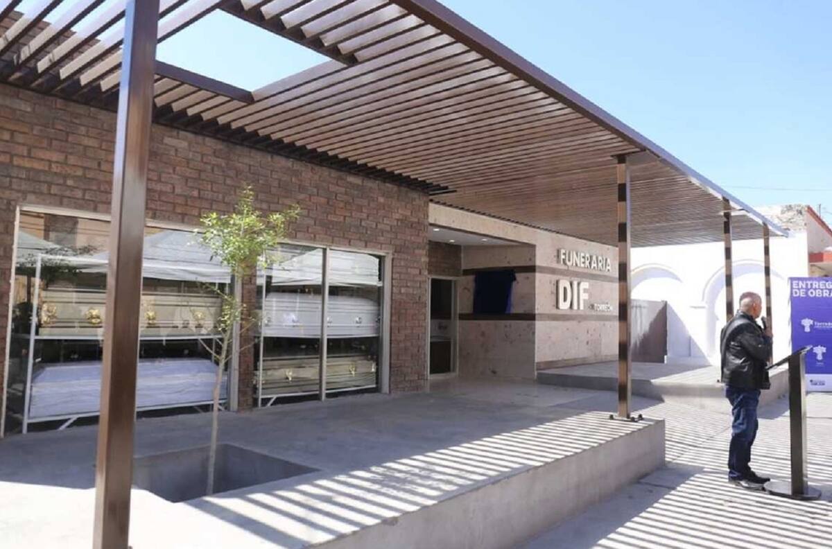 Mejoran instalaciones y servicios en la funeraria del DIF de Torreón