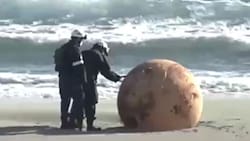 No era Gokú: Revelan qué era la misteriosa bola metálica encontrada en playa de Japón