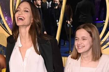 Vivienne Jolie Pitt sorprende con sutil cambio de look