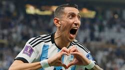 Esto vale el lujoso reloj que uso Di María al ganar la Copa del Mundo con Argentina en Qatar