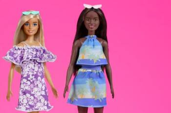 Barbie va por un futuro mejor; Mattel hace muñecas con plástico reciclado