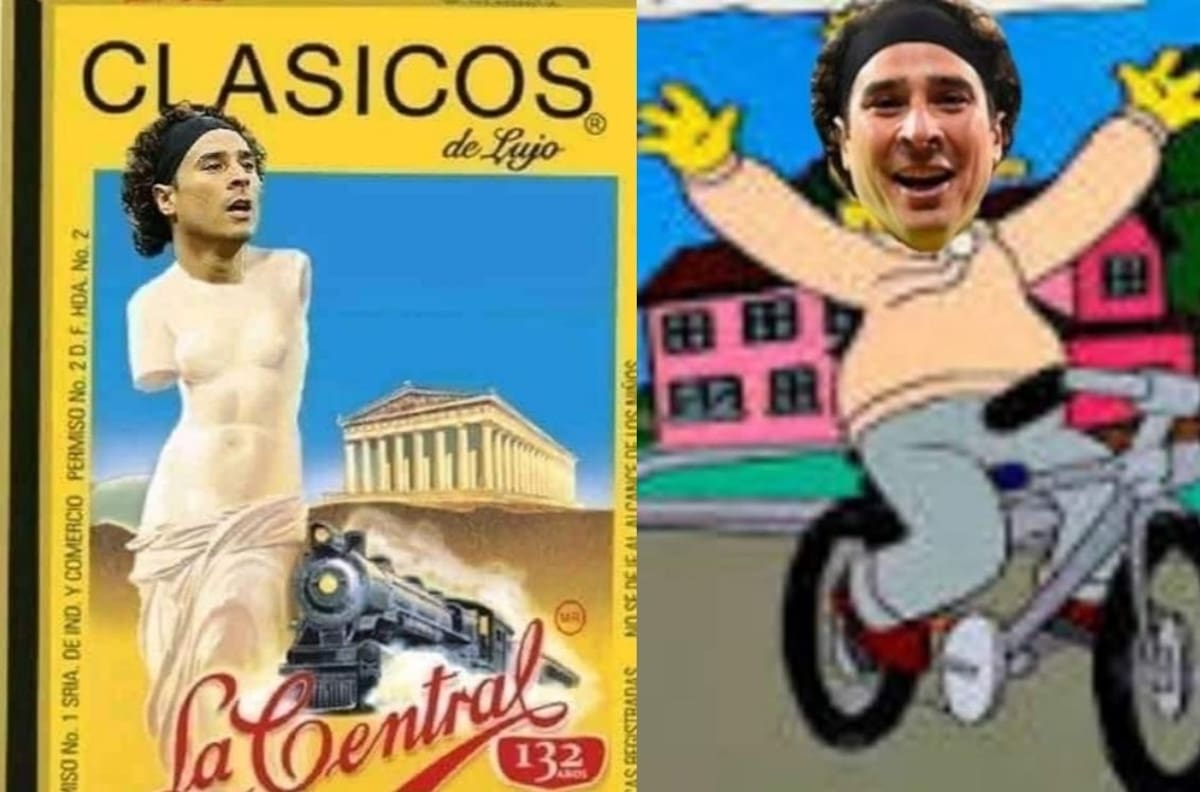 Los memes que dejó Memo Ochoa con la derrota de México contra Canadá