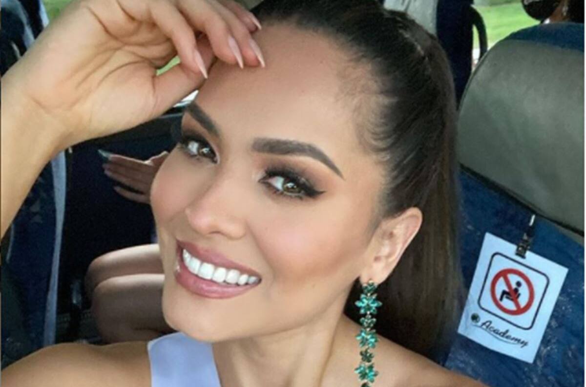 Ella es la mexicana, Andrea Meza, que gano el Miss Universo 2021