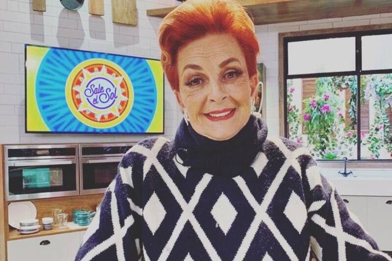 La conductora de televisión tenía años alejada de la televisión. - Créditos: Instagram