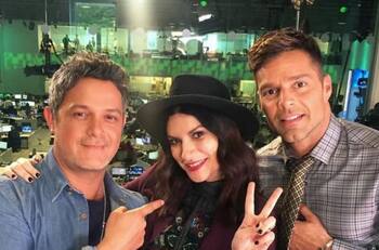 Ricky Martin y Alejandro Sanz comparten emotiva fotografía para reafirmar su amistad