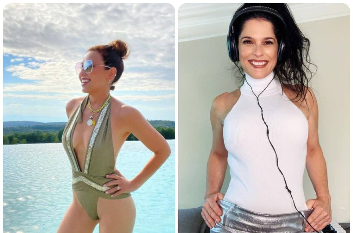 Thalía y Martha Debayle comparten el secreto de su eterna juventud: Ventosas