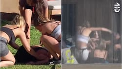 “¿Estás Bien?”: Así fueron las fuertes caídas que sufrieron Scarlette Gálvez y Alessia Traverso en “Gran Hermano” Chile