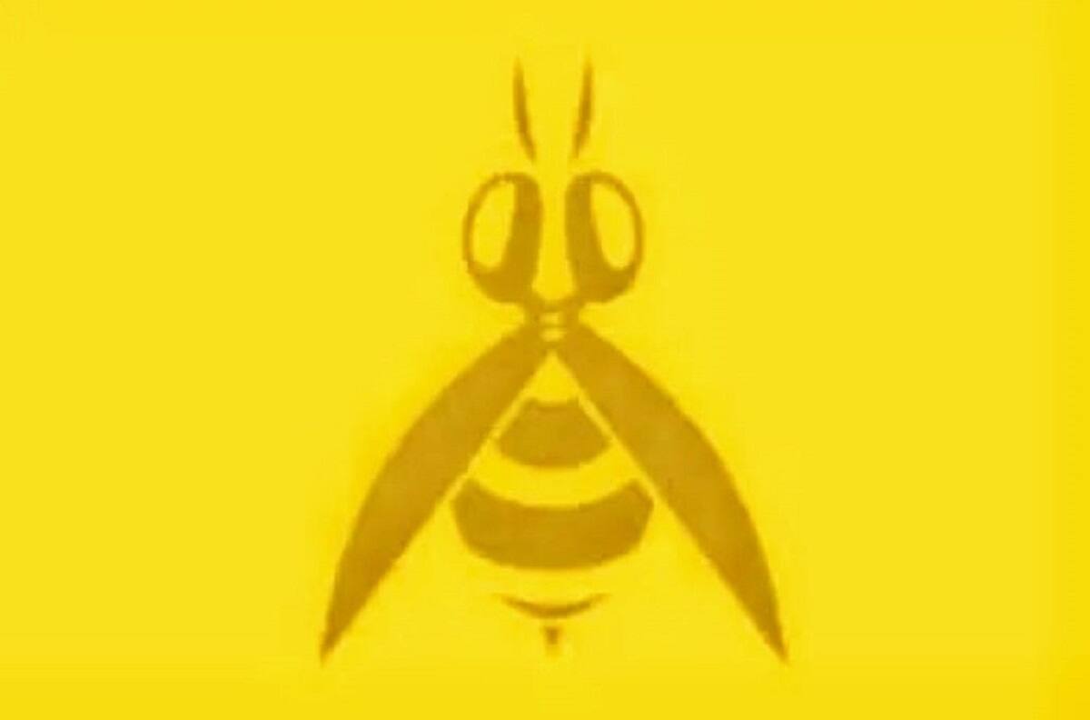 ¿Qué ves primero la abeja o las tijeras? Resuelve este test de personalidad
